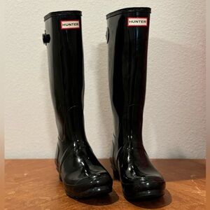 Hunter Tall Gloss Rain Boots